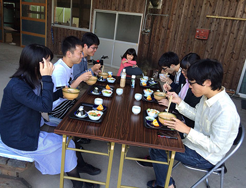 民泊「川東さん家(ち)」